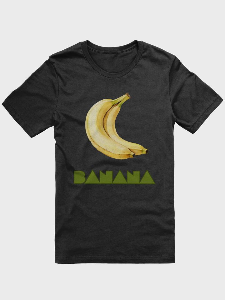 BANANA T-SHIRT Supersoft product image (1)