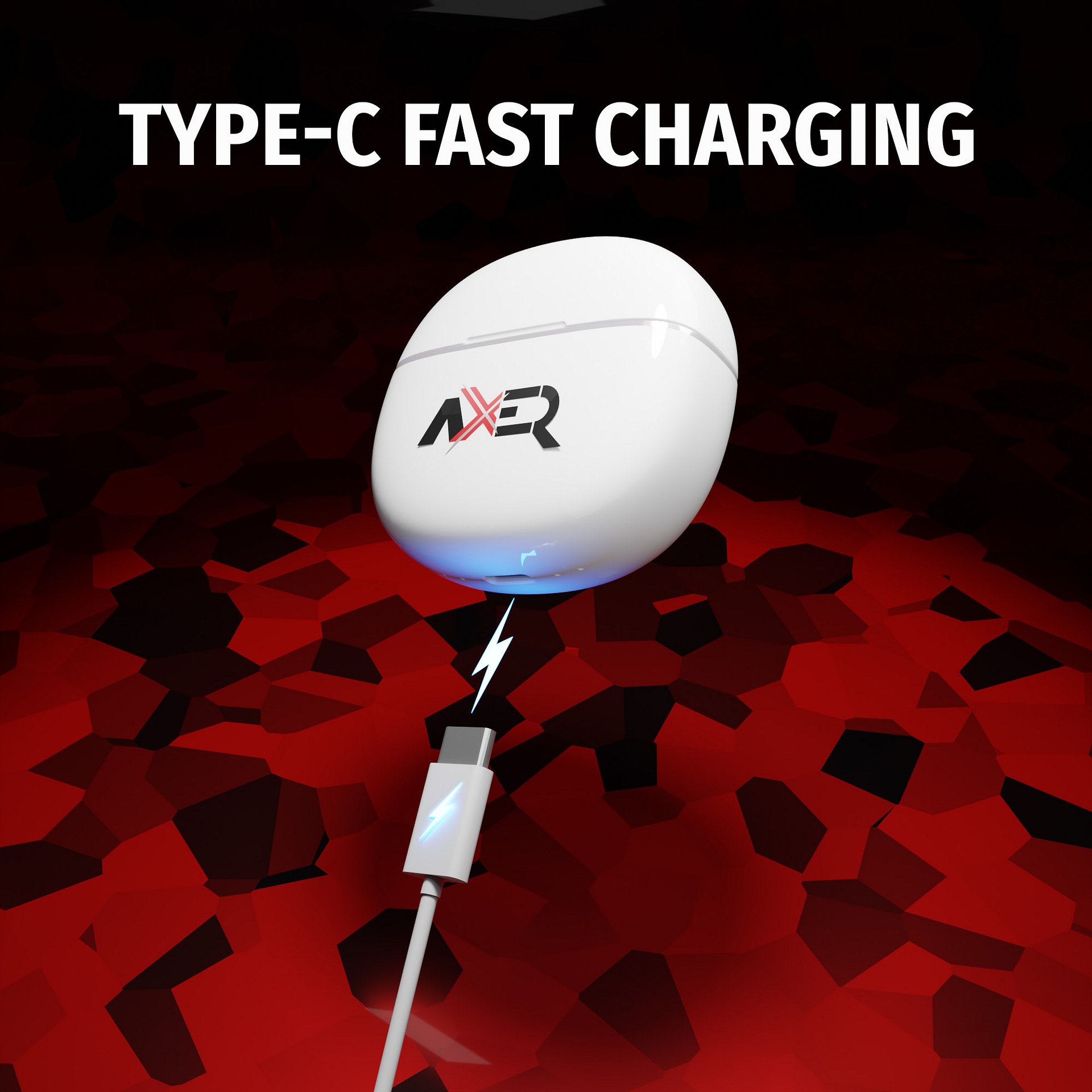 Axer K035 V2.0 Truly Wireless in Ear Earbuds, Light Weight Edition product image (2)