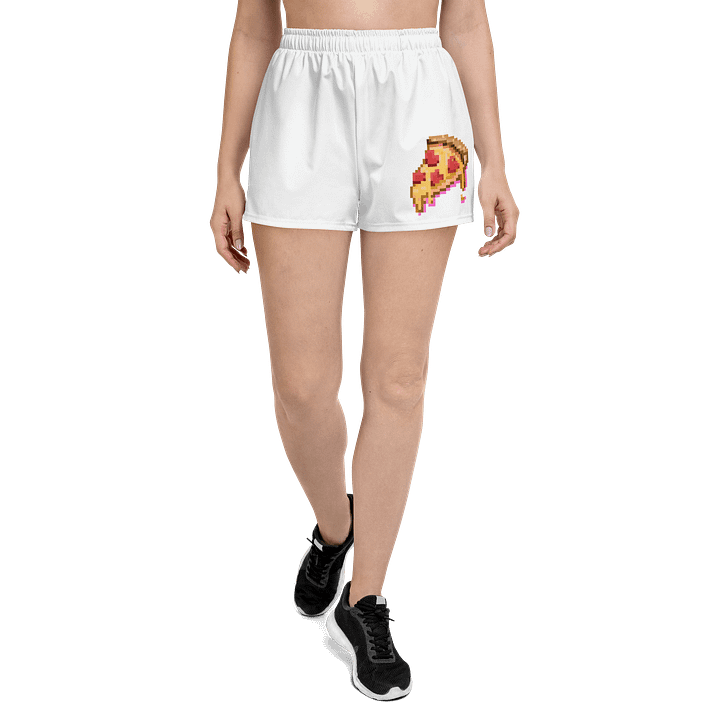 [ Ali3nSun ] Pizza Hearts Unisex Shorts product image (2)