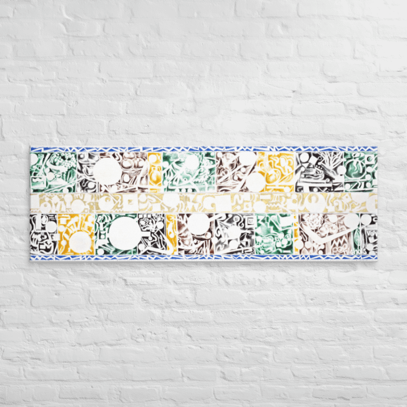 Spring Still Life (1990) on canvas product image (2)