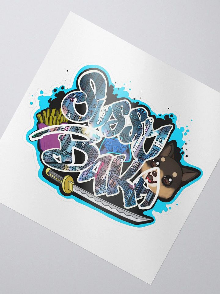 Sussy Midna Sticker product image (2)