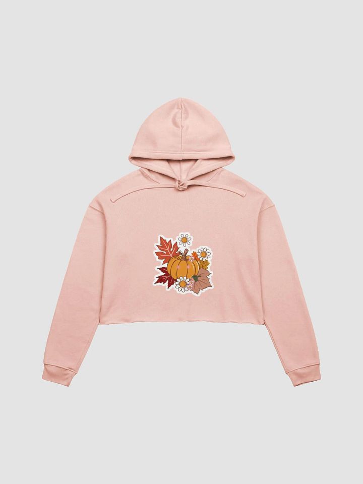 Spooky House Halloween Crop Hoodie product image (3)
