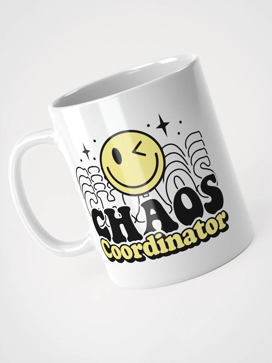 Chaos Coordinator Mug: Because Life's Too Short for Order product image (4)