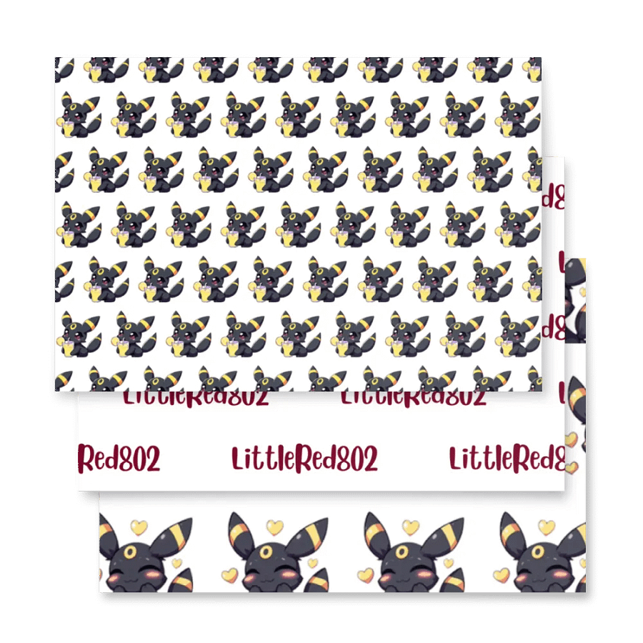 Umbreon Wrapping Paper product image (4)