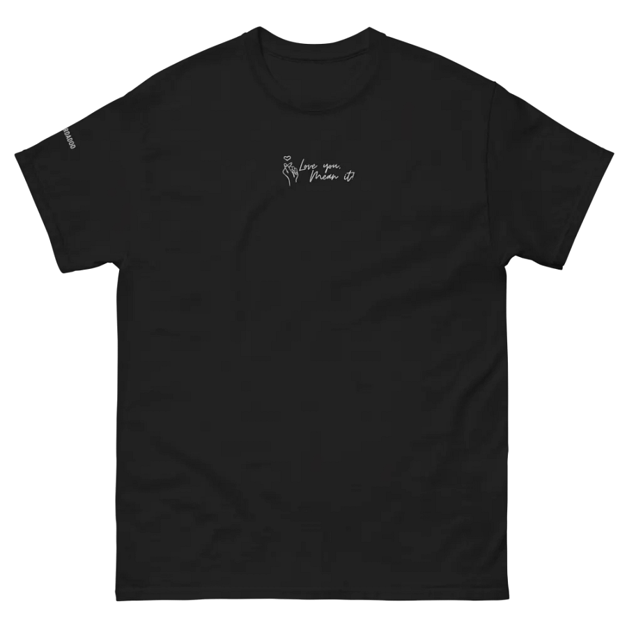 'Finger Heart' Embroidered T-shirt product image (1)