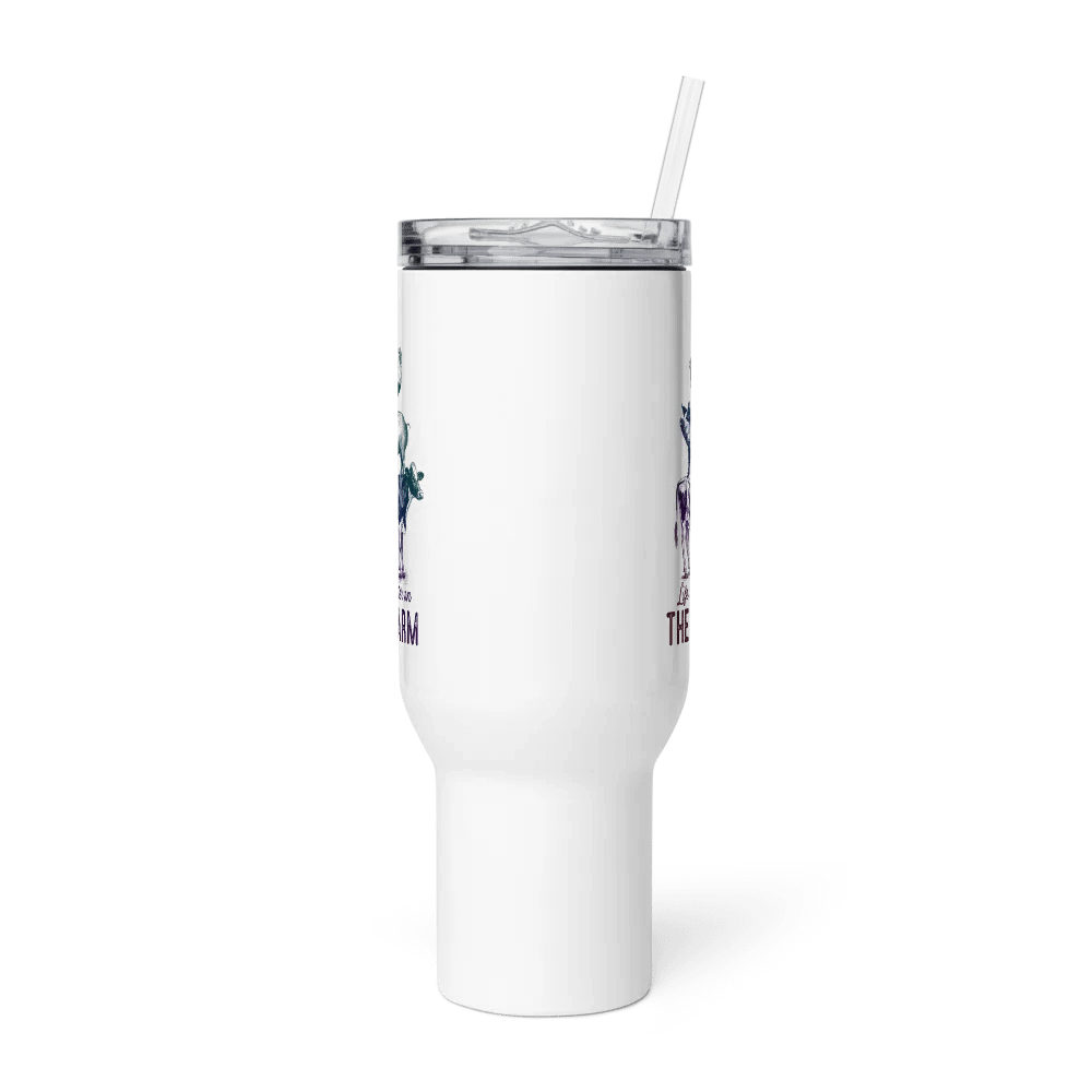 "Life is better on the farm" Travel Mug with a Handle product image (18)