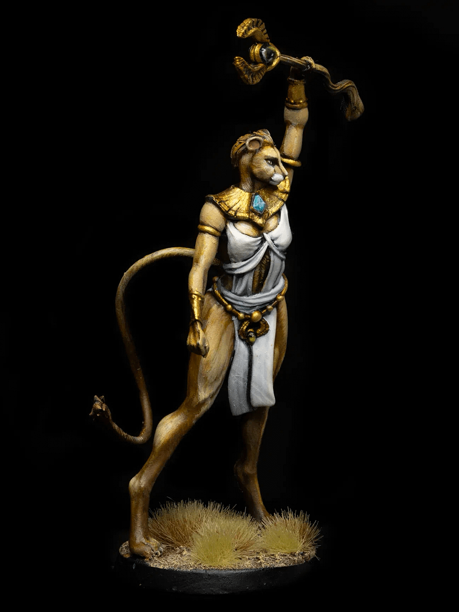 Ah'lina - Protector of Bastet miniature product image (3)