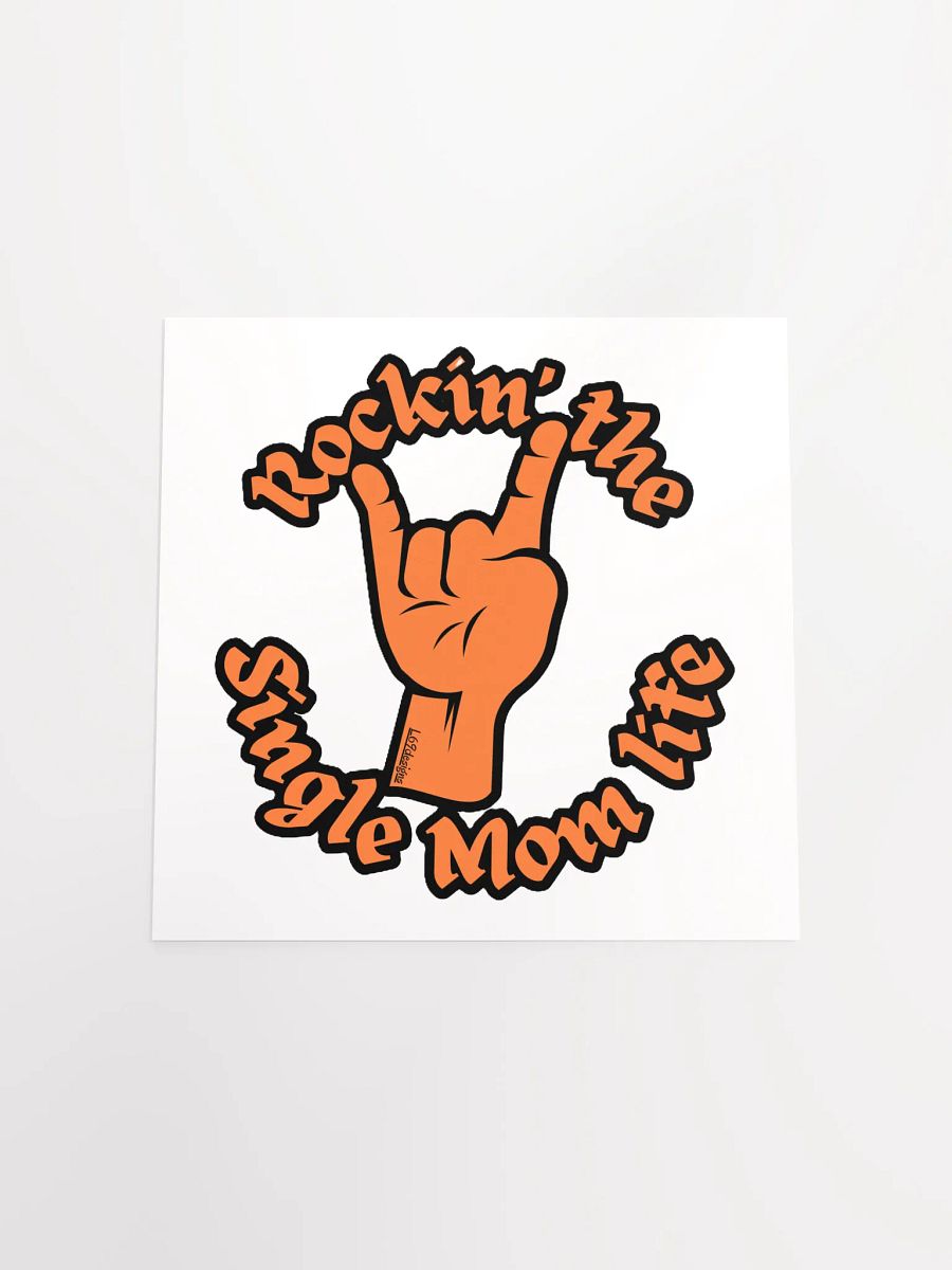 ROCKIN' THE SINGLE MOM LIFE product image (19)
