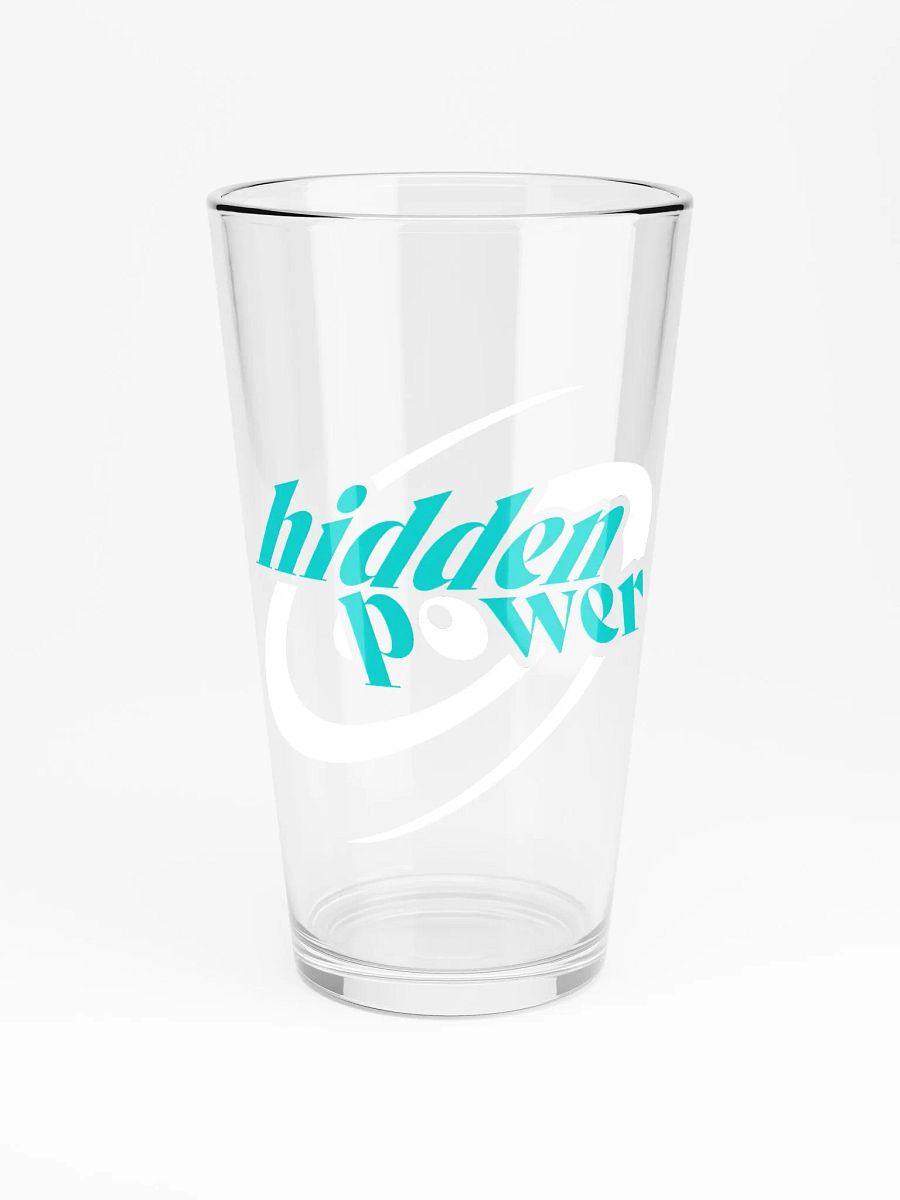 90's Hidden Power - Pint Glass product image (3)