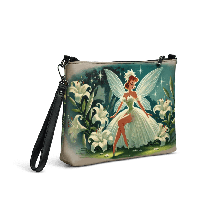 Enchanted Lily Fairy Crossbody Bag - Fairytale Purse product image (4)