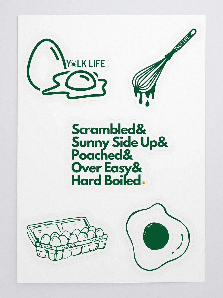 Yolk Life Sticker Pack product image (1)