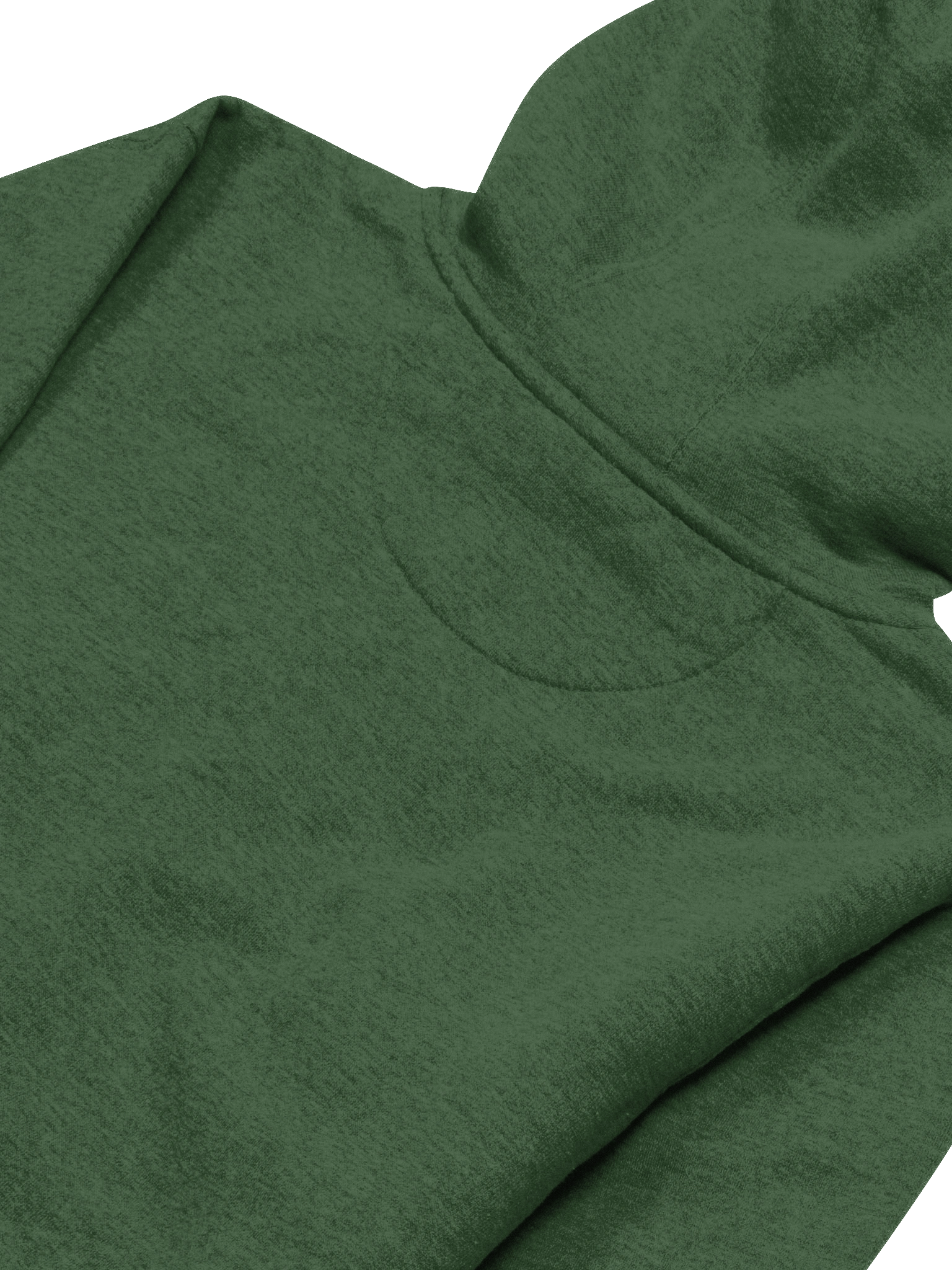 [Embroidered] Kat Kult Hoodie (Green & White logo) product image (28)