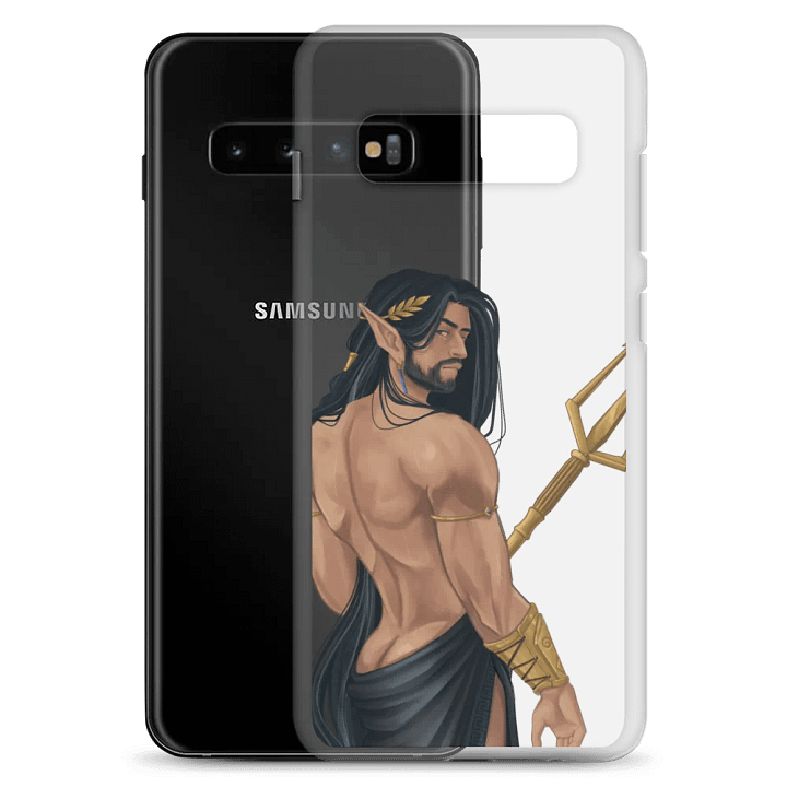 Pride of the Aegean Sea Clear Samsung Case product image (23)