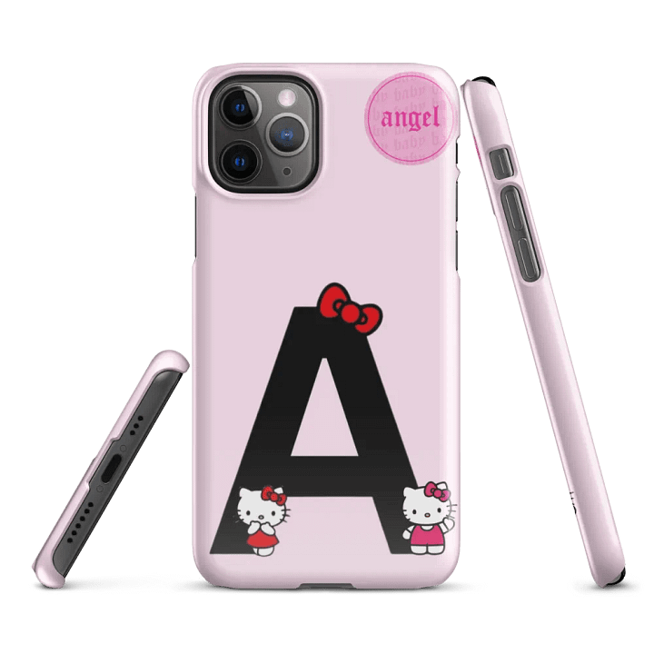 Angelic A iPhone® Snap Case product image (2)