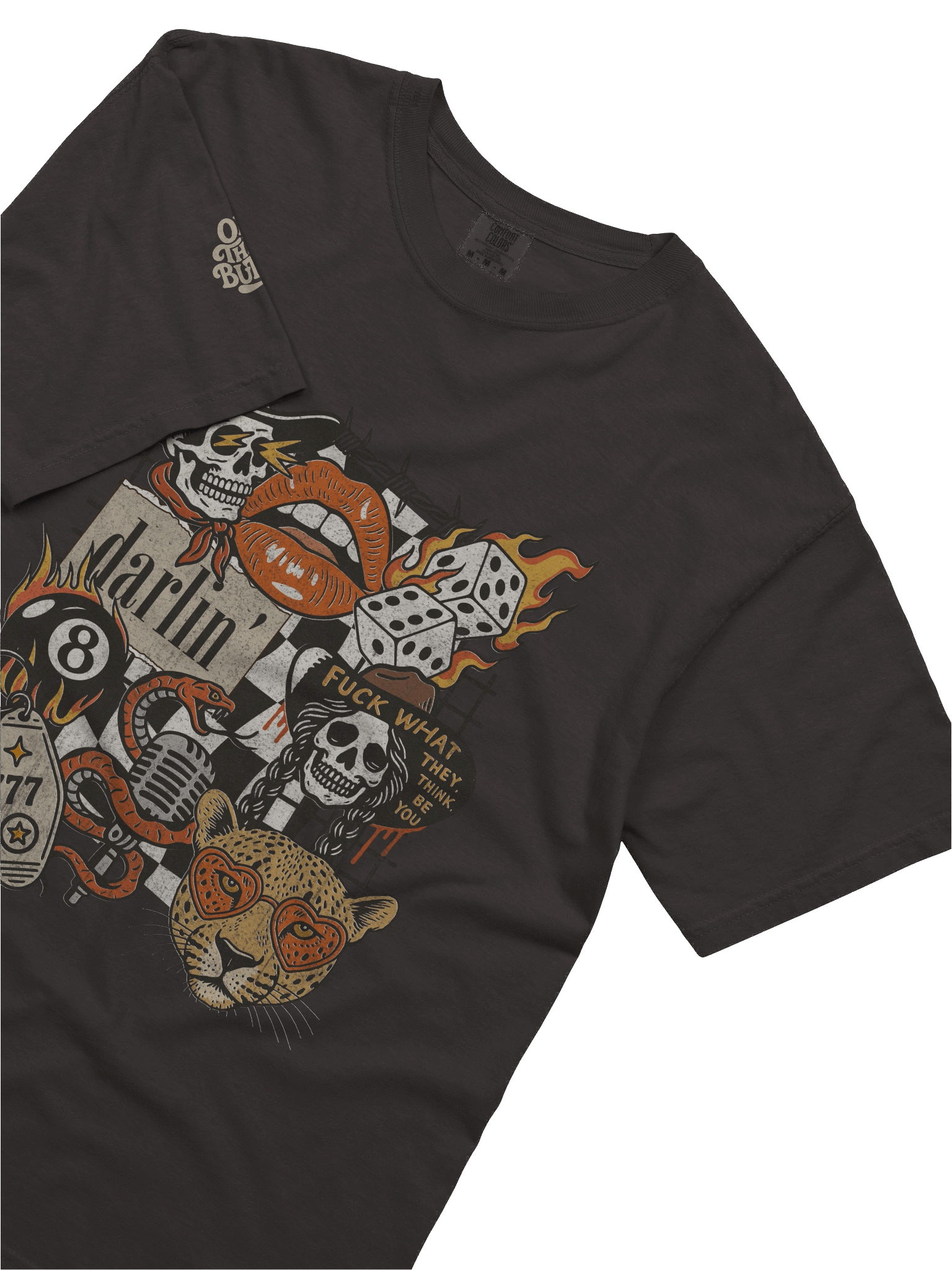 Darlin' Distressed Tee product image (5)