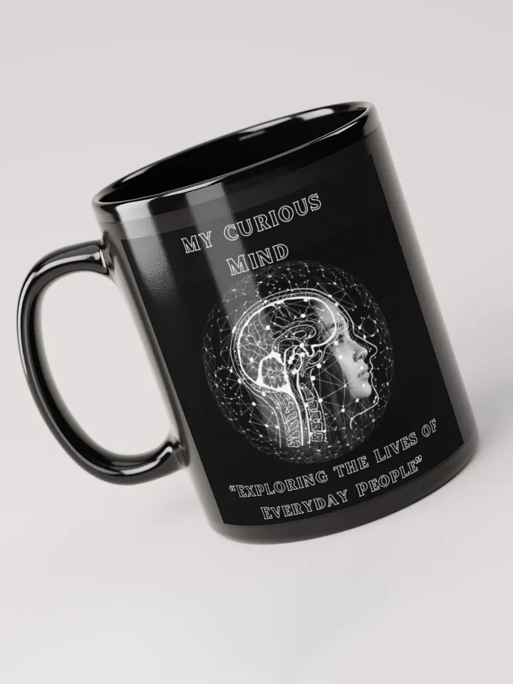 My Curious Mind Podcast - Coffee Cup product image (1)
