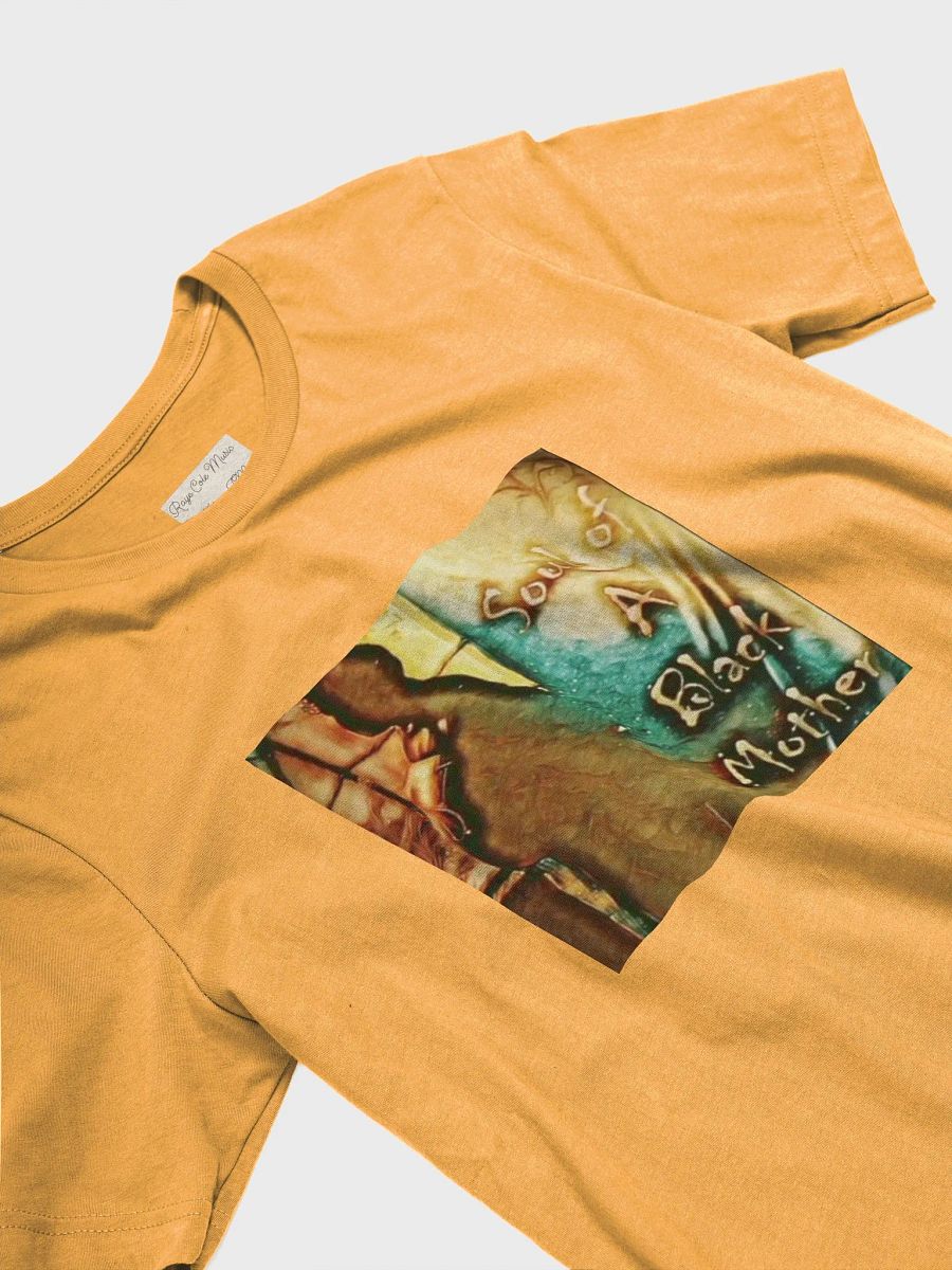 Soul of A Black Mother Tee Gold product image (3)