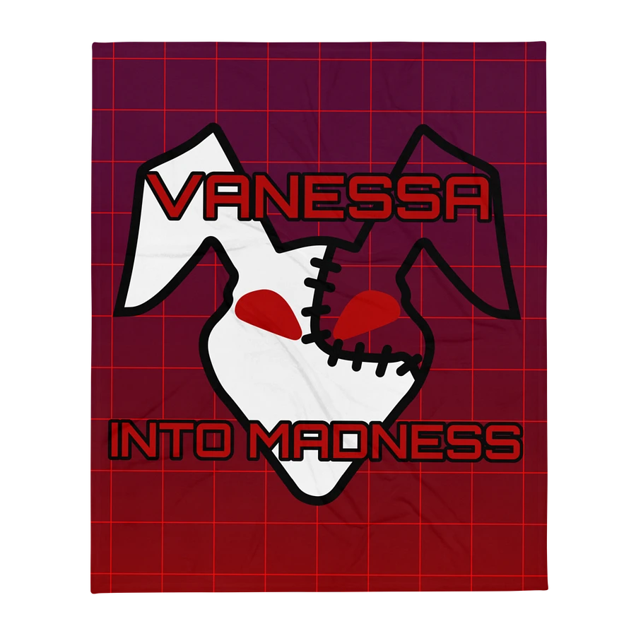 Vanessa Into Madness Grid Blanket product image (1)