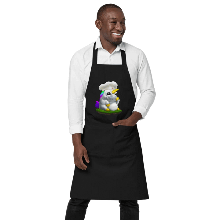 Unicorn cooking apron product image (1)