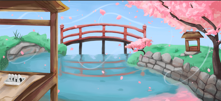 Sakura Picnic Deskmat [Interest Check] product image (1)