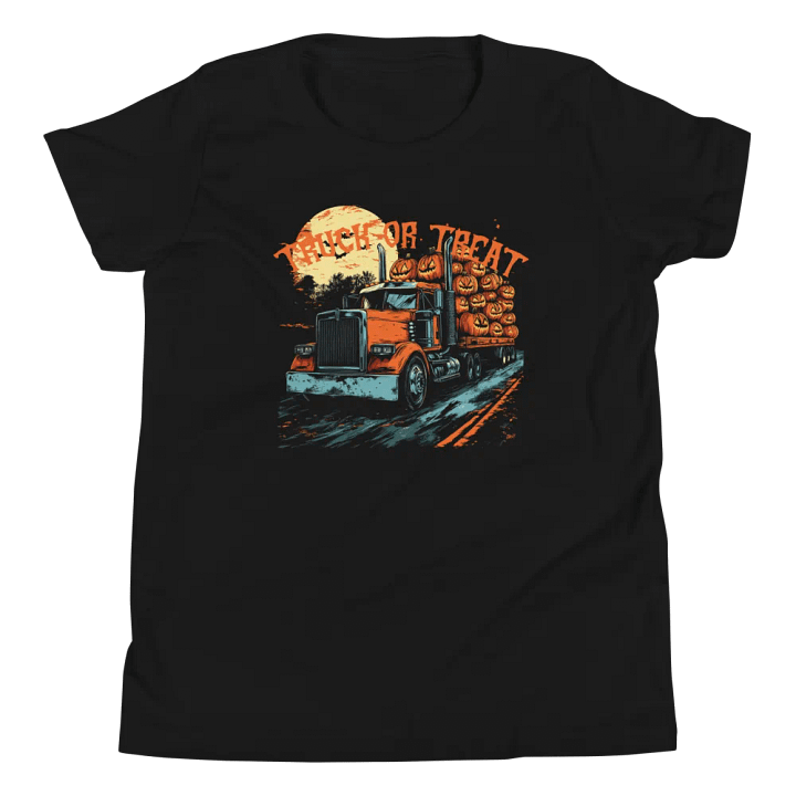 Kids Truck or Treat Halloween Shirt product image (1)