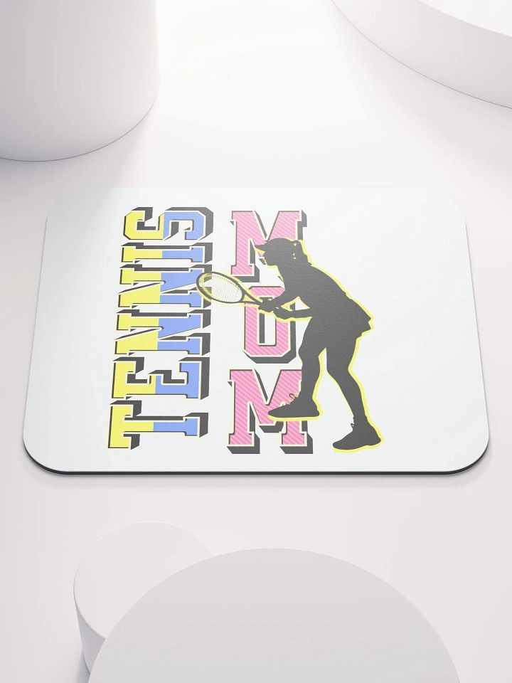 Tennis Mom Classic Mouse Pad product image (2)