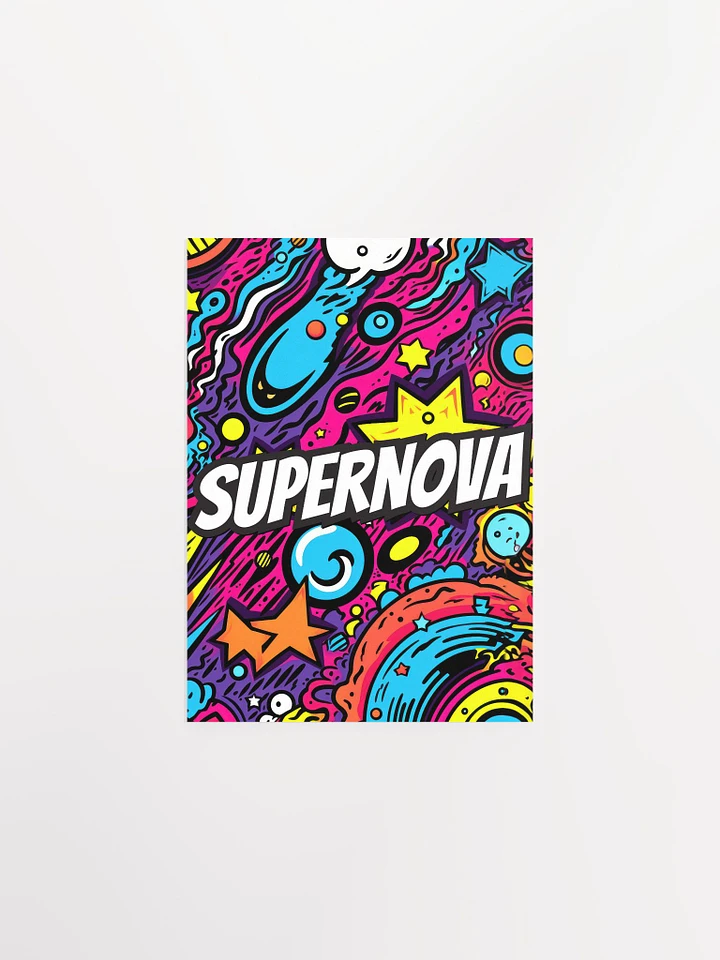 Supernova Dodgeball Club Poster product image (1)