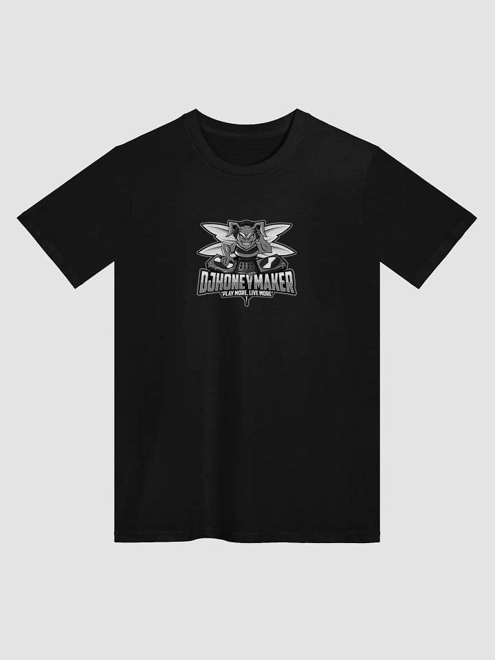 Black & White Logo Unisex Premium T-Shirt product image (1)