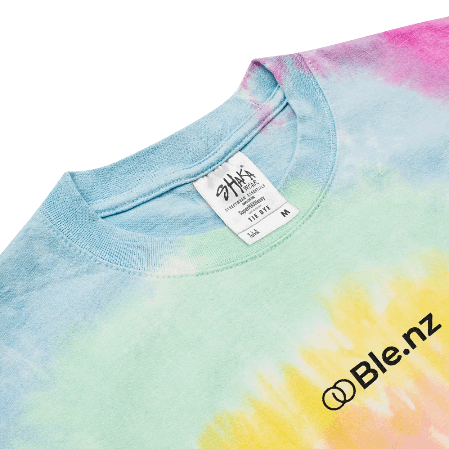 Embroidered Tie-Dye Ble.nz Shirt product image (26)
