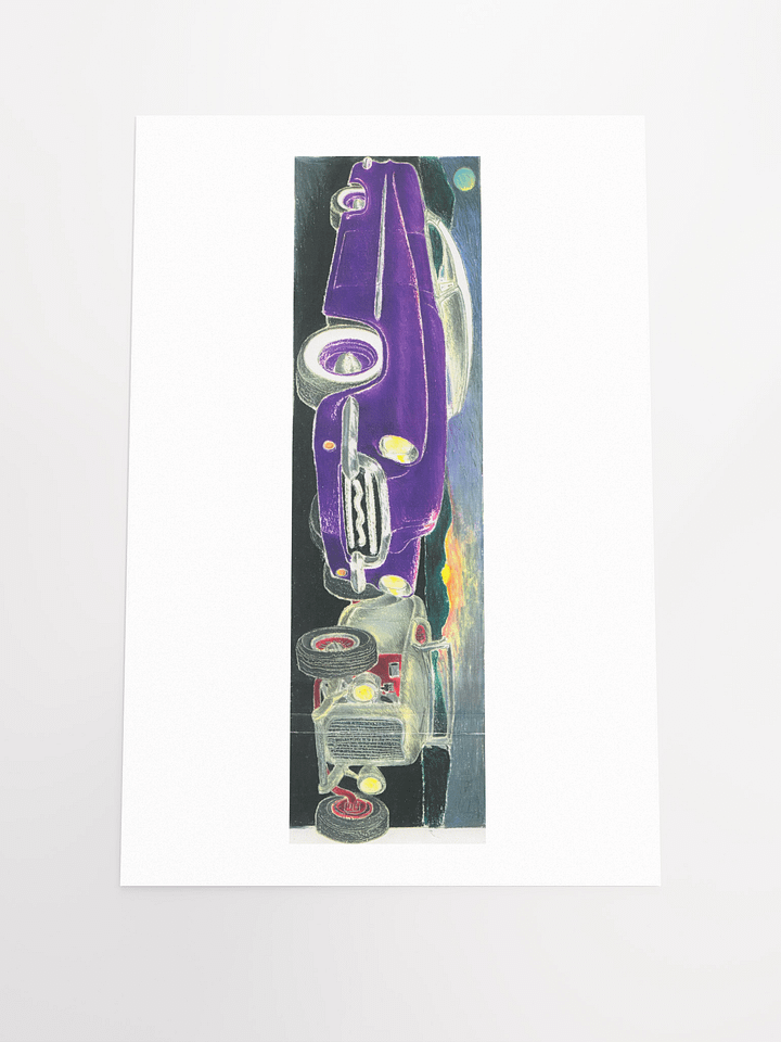 A Century of Rides Print product image (2)
