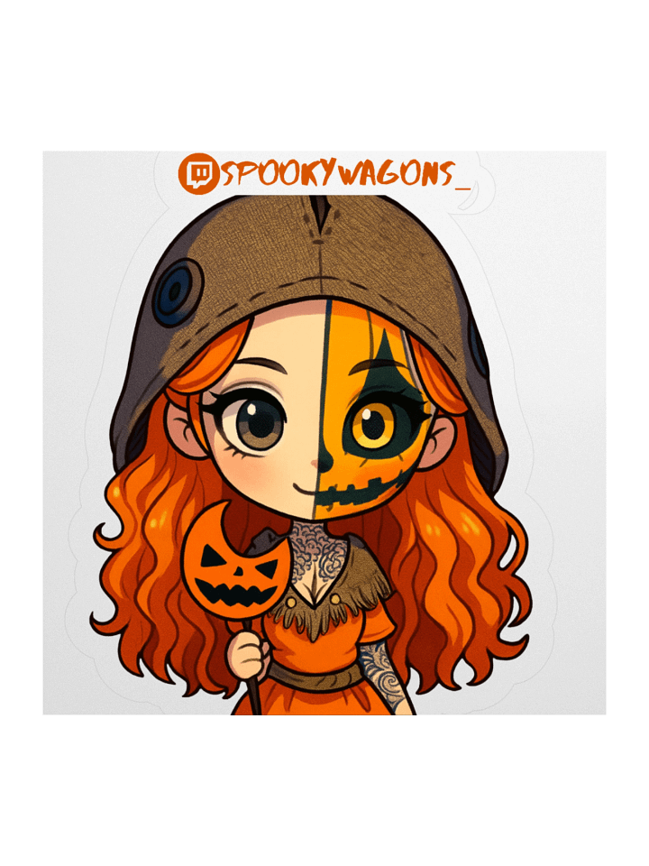 Spookytober Sam Sticker product image (1)