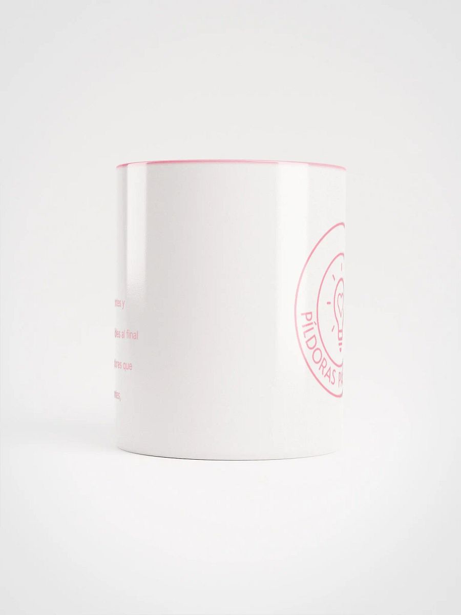 Taza TCAE Rosa – Terapeuta de Familiares al Borde del Colapso product image (5)
