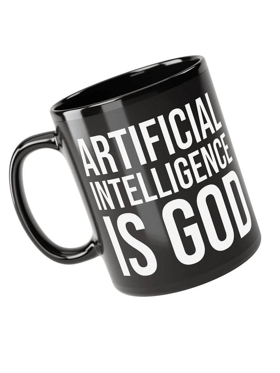 Artificial Intelligence Is God product image (6)