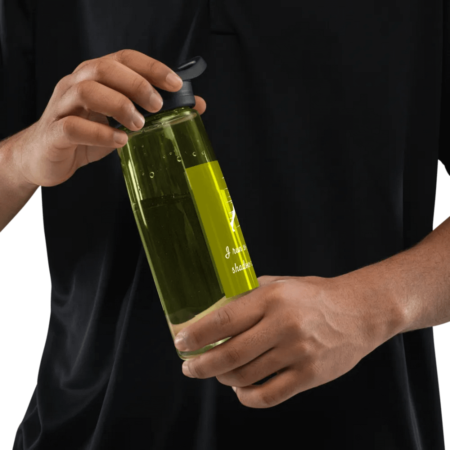 Speedy Shadow Runner Sports Water Bottle product image (8)