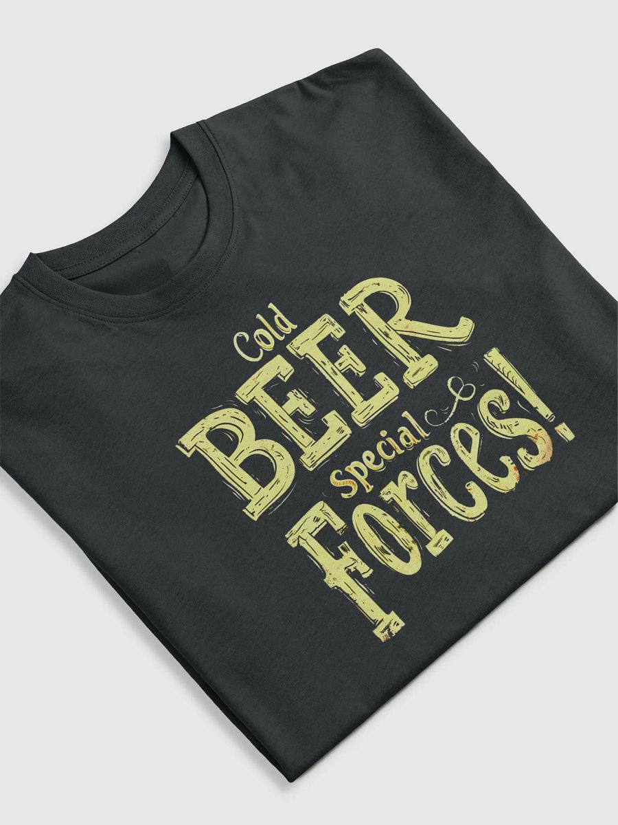 Cold Beer Special Forces Funny T-Shirt for Beer Lovers product image (10)