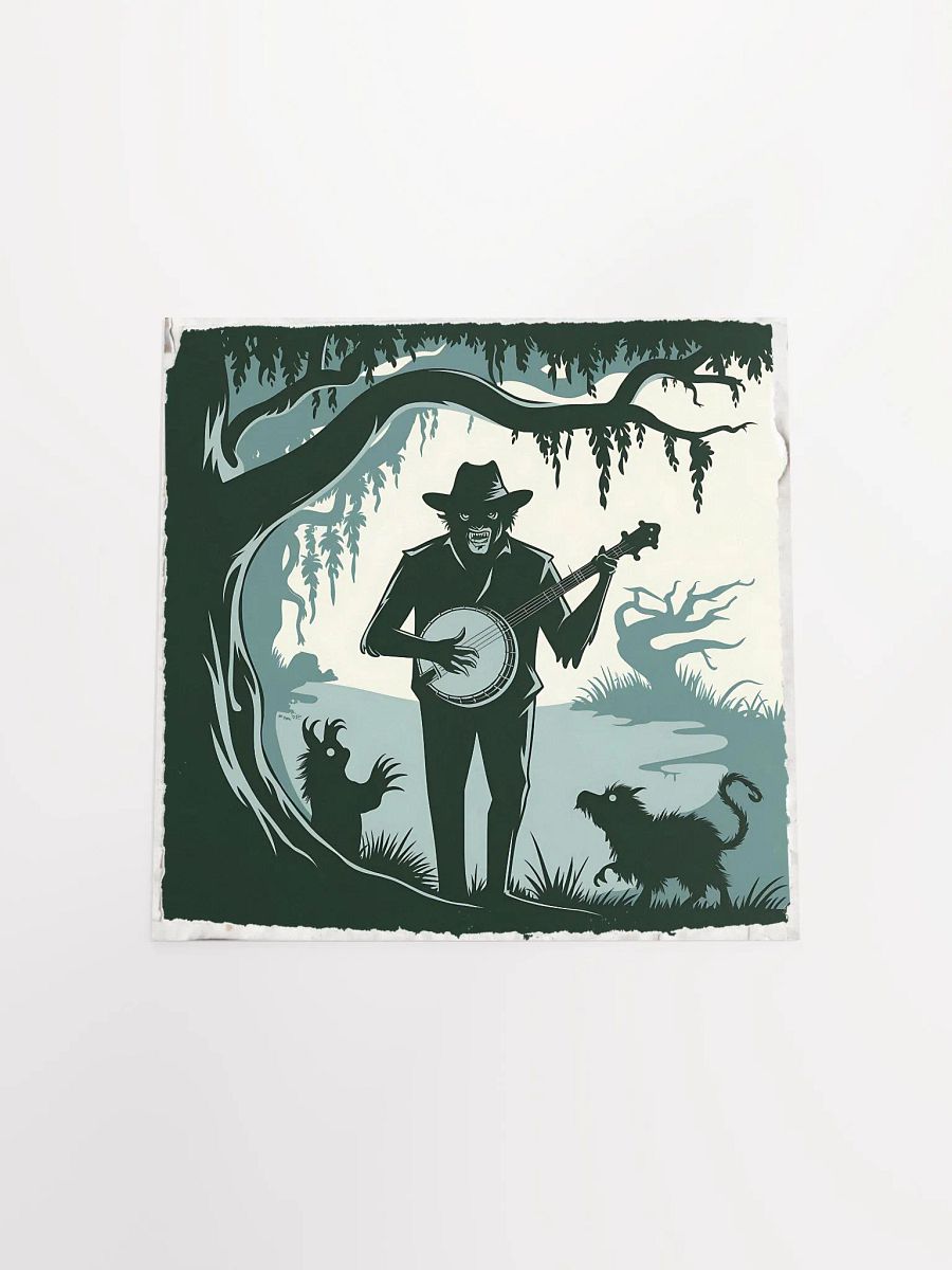 The Ballad of the Howling Moon: A Lament from the Swamp’s Dark Heart product image (4)