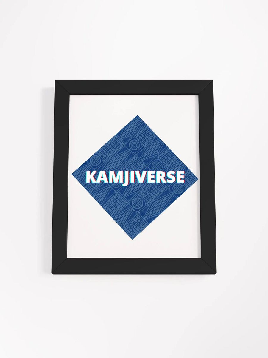 KAMJIVERSE Diamond Matte Poster product image (5)