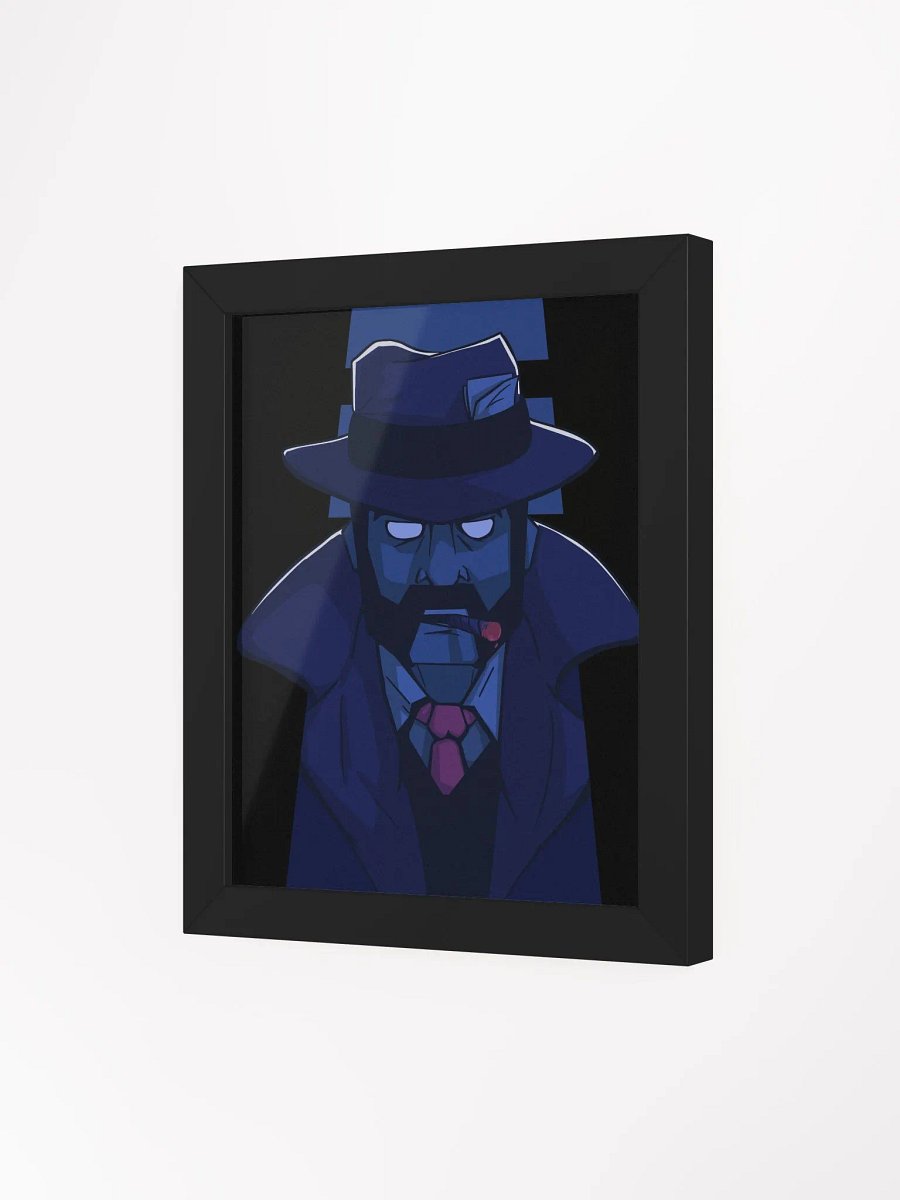 Frank 'Chief' McKinley framed poster product image (3)