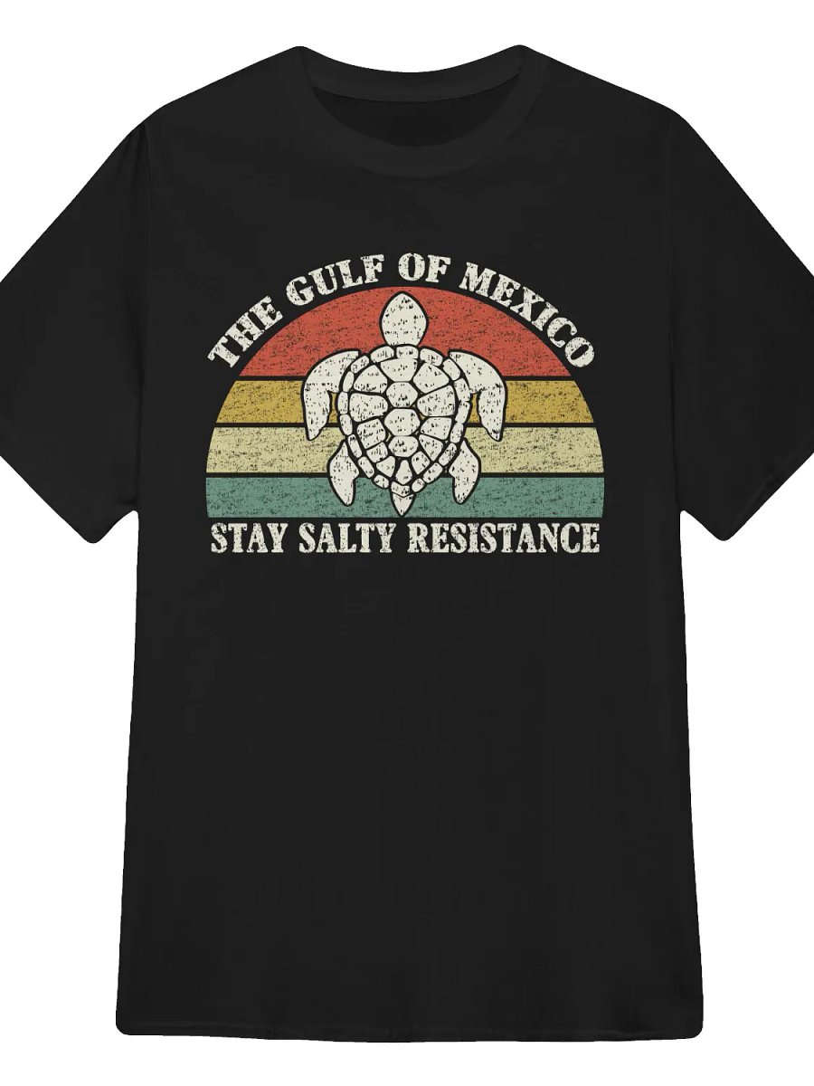 Gulf of Mexico Stay Salty Resistance T‑Shirt product image (1)