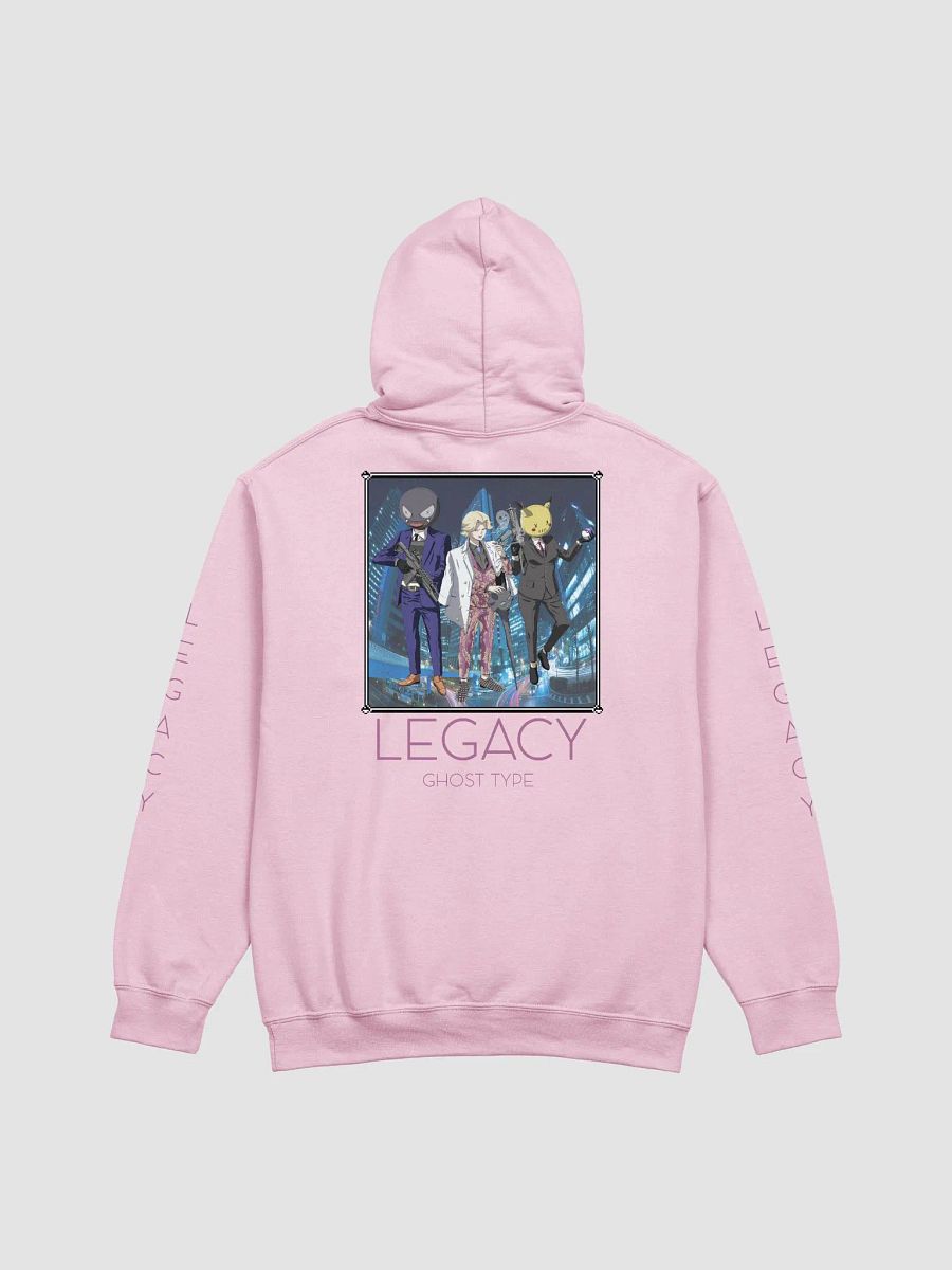 Legacy Collection: Ghost Type Premium Hoodie product image (2)