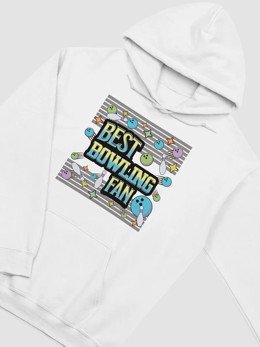 Best Bowling Fan Strike in Style Hoodie product image (24)