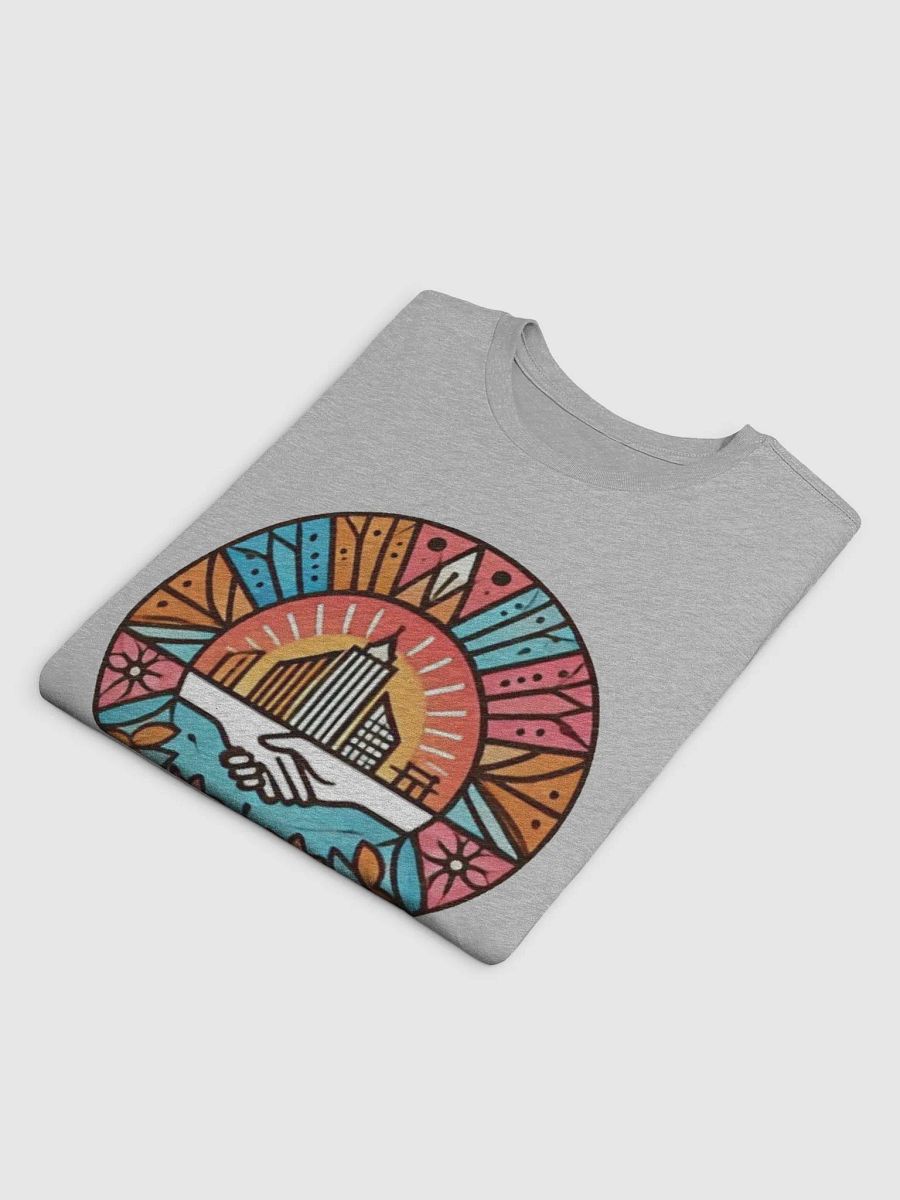 Cityscape Handshake Next Level Tee product image (14)