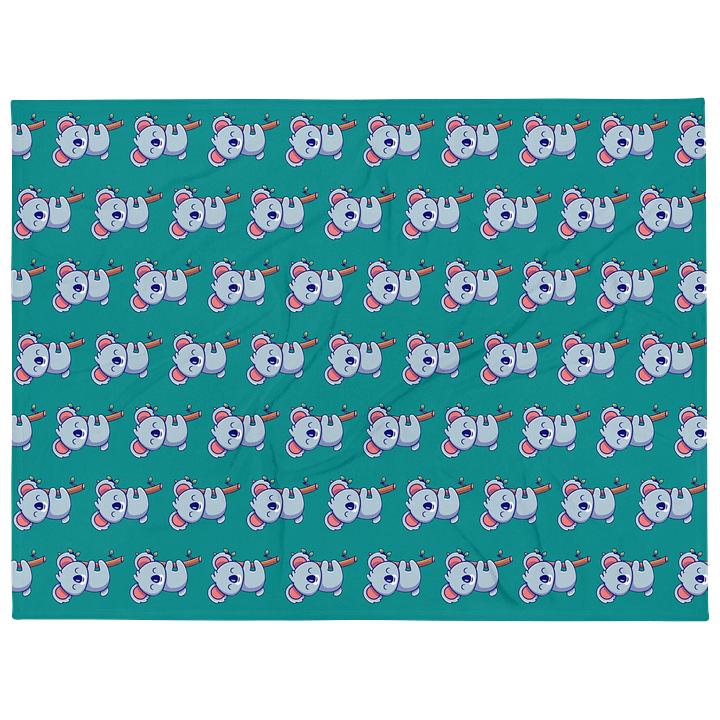 Koala Takeover - Throw Blanket product image (2)