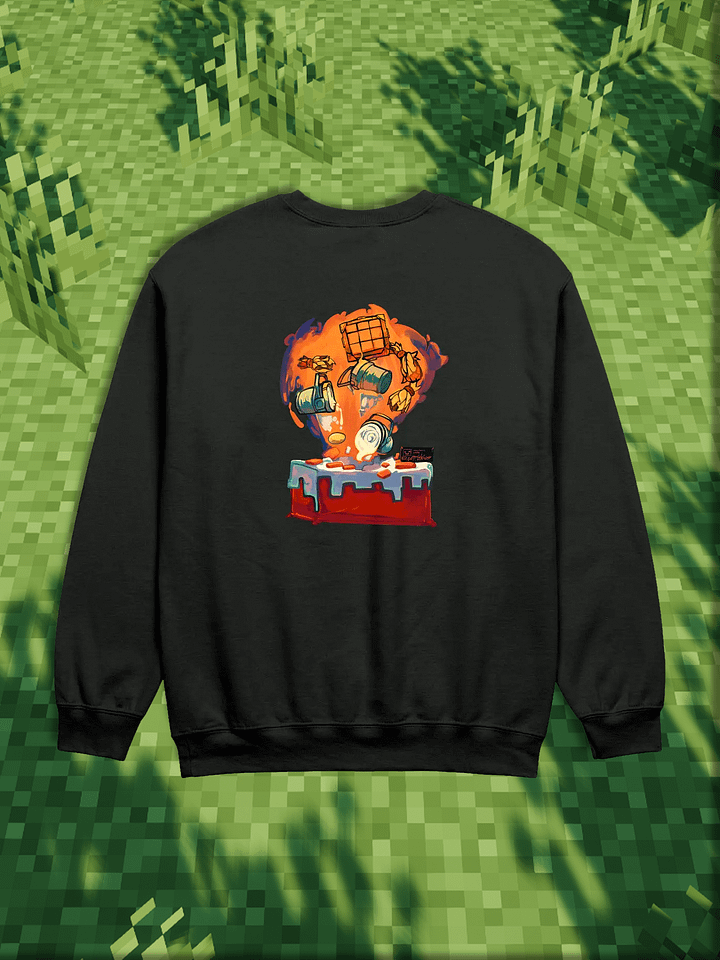 "I'll Make a Cake" Sweatshirt + Back Design product image (1)