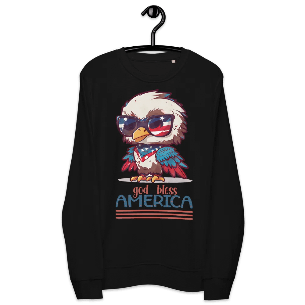 Patriot's Comfort Organic Sweatshirt product image (13)