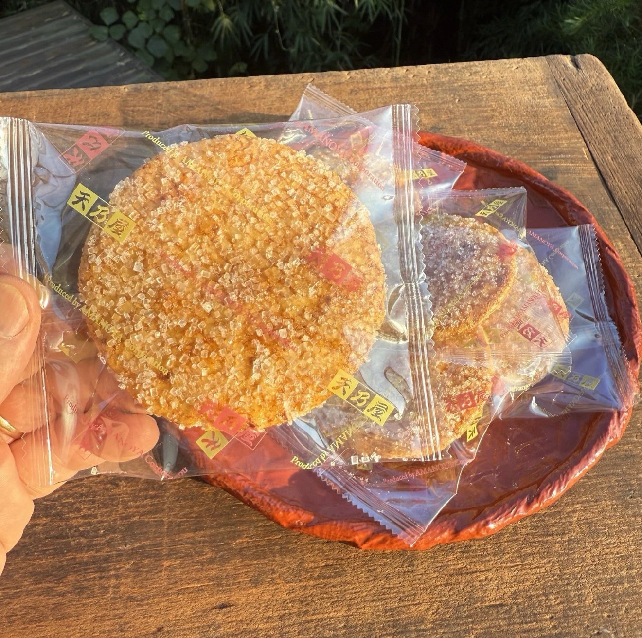 🎎 Amanoya Zarame Senbei 6-Pack Sweet Soy Rice Crackers product image (6)