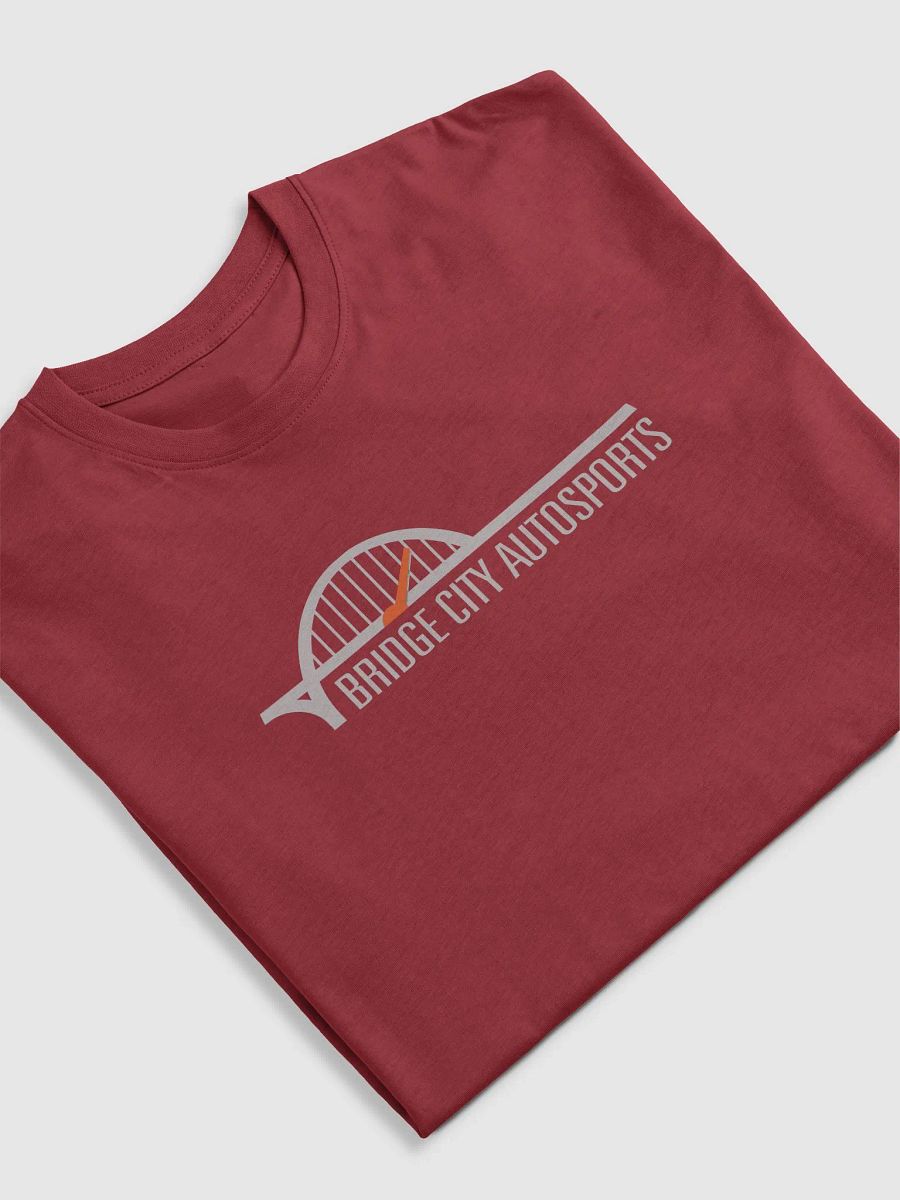 BCA Silver/Orange Logo Premium Heavyweight Tee Heritage Cotton product image (5)