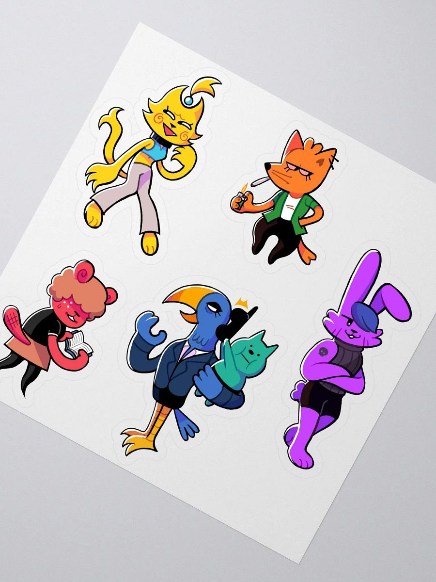GenP Sticker Set product image (2)