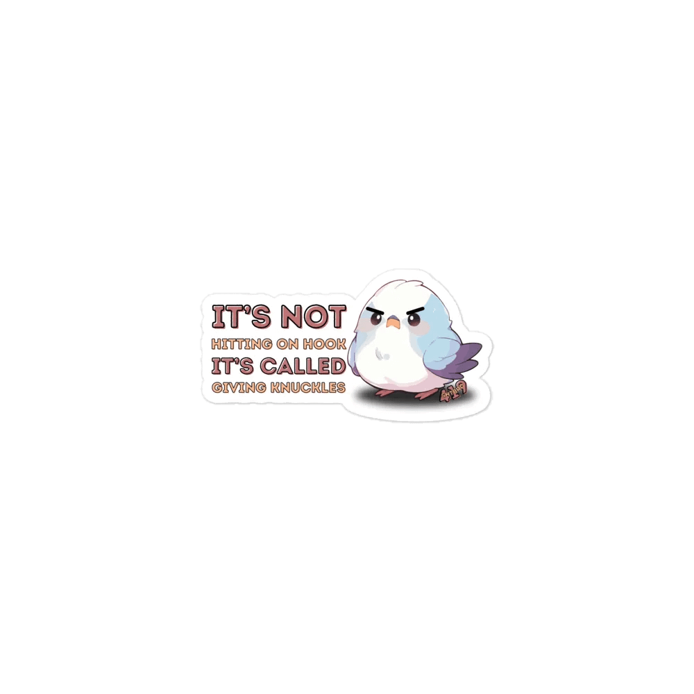 Giving Knuckles Magnet product image (1)