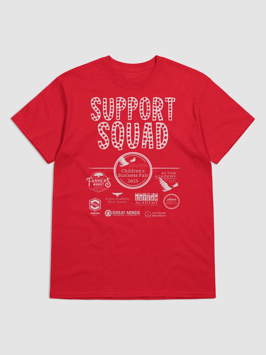 2025 AANWA CBF Volunteer T-Shirt - SUPPORT SQUAD (Adult Size) product image (1)